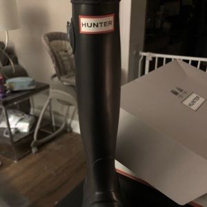 Hunter rain boots